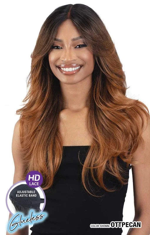 Shake N Go Glueless Hd Synthetic Harmony Lace Wig – Lysandra