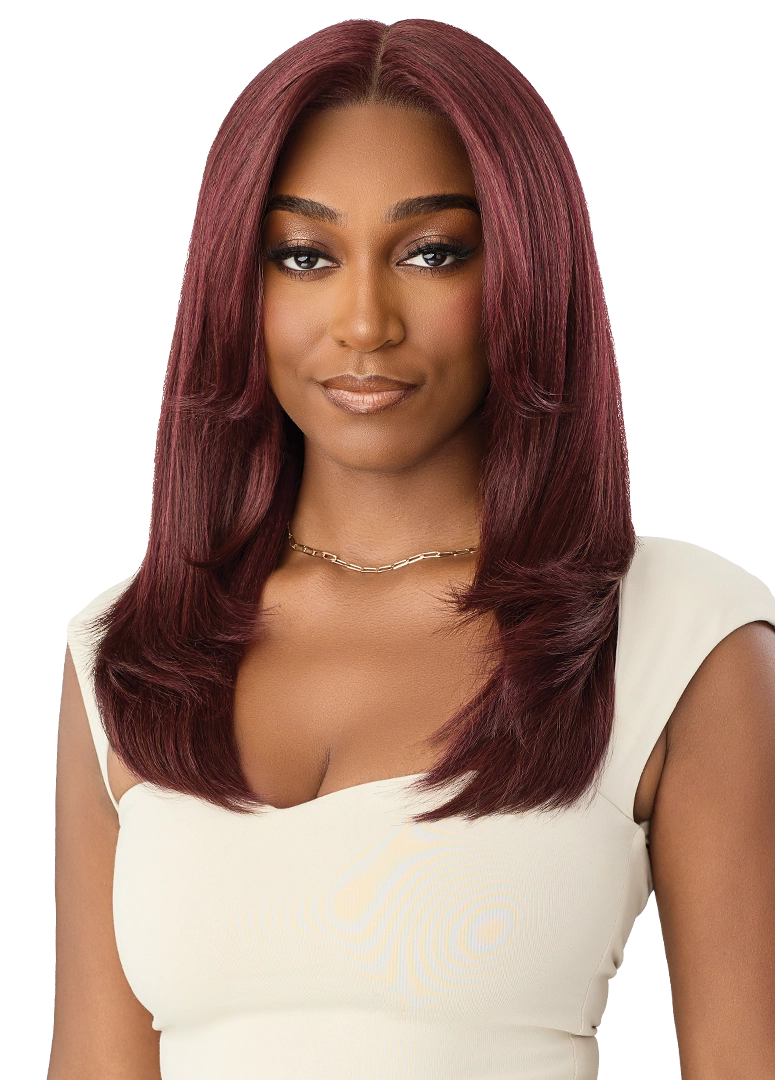 Outre Melted Hairline Synthetic HD Lace Front Wig - MH 135