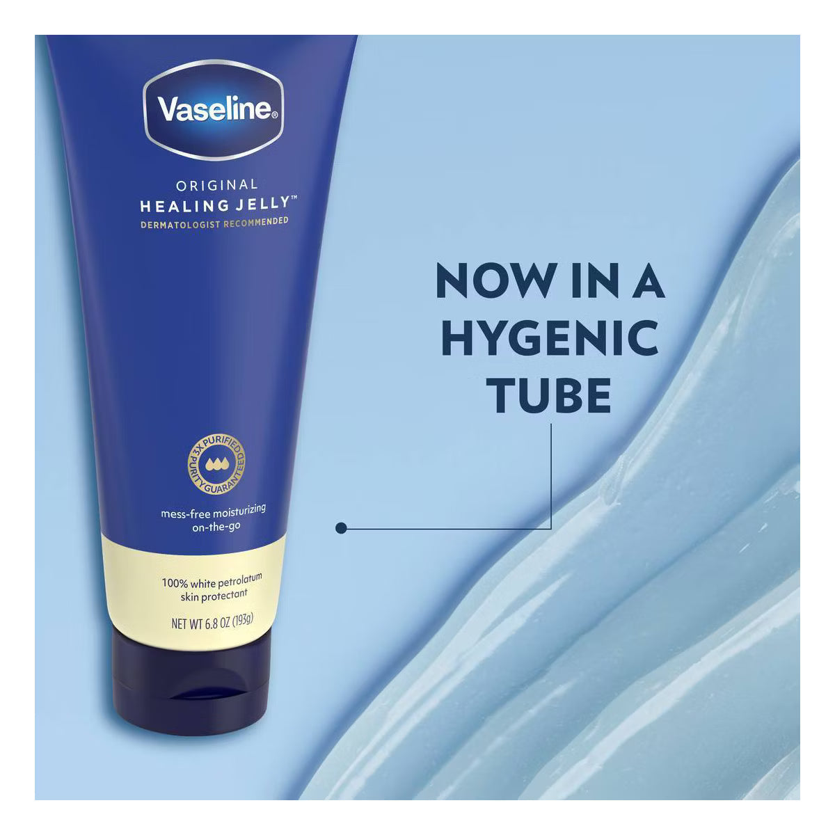 Vaseline Original Petroleum Healing Jelly Tube