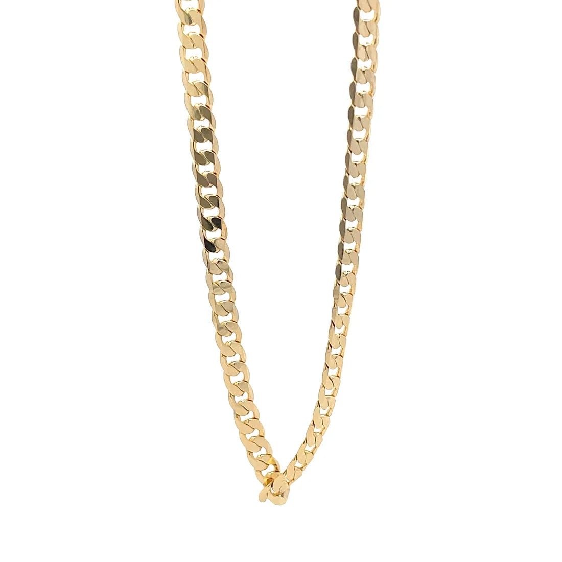 The One Jewelry 14K Gold Plated Anklet – 10"