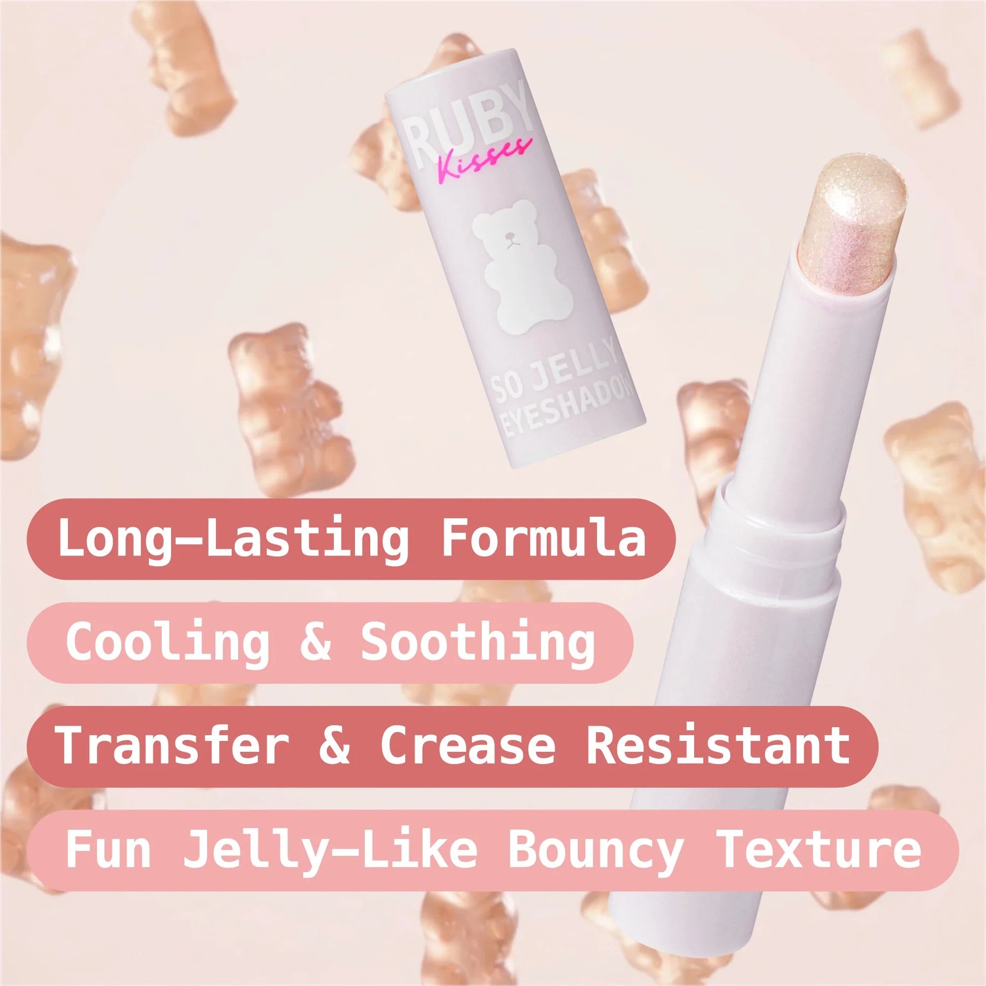 Ruby Kisses So Jelly Cooling Eyeshadow Stick – 3.5g