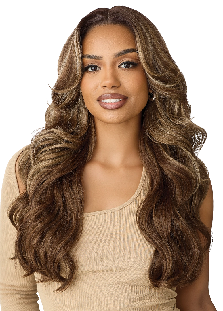 Outre Melted Hairline Synthetic HD Lace Front Wig - MH 134