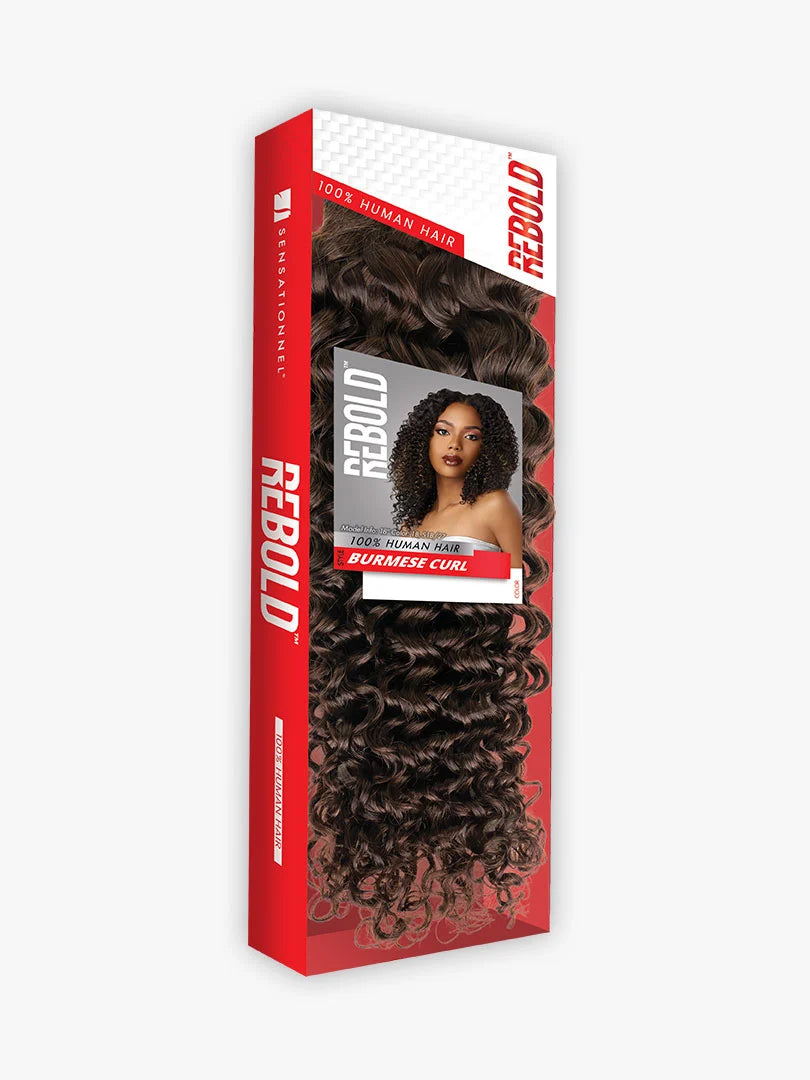 Sensationnel Rebold 100% Human Hair – Burmese Curl