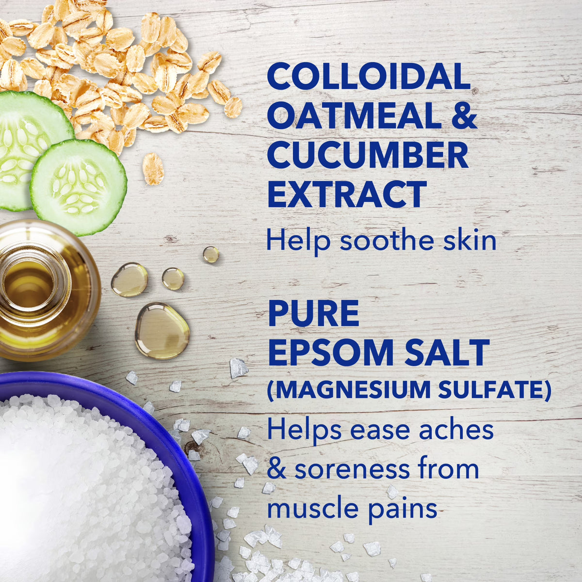Dr Teal's Epsom Salt Magnesium Soak – 3 lbs