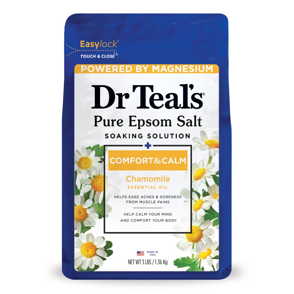 Dr Teal's Epsom Salt Magnesium Soak – 3 lbs