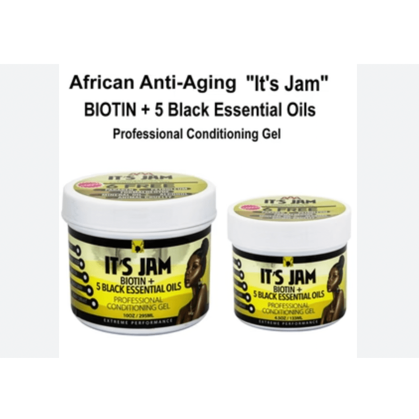 AAA African Anti - Aging "It’s Braid" Braid, Loc & Twist Gel – Biotin + Essential Oils – 4.5 oz & 10 oz - Beauty Exchange Beauty Supply