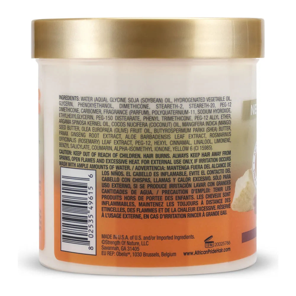 African Pride Shea Miracle Bouncy Curls Pudding – 15 oz