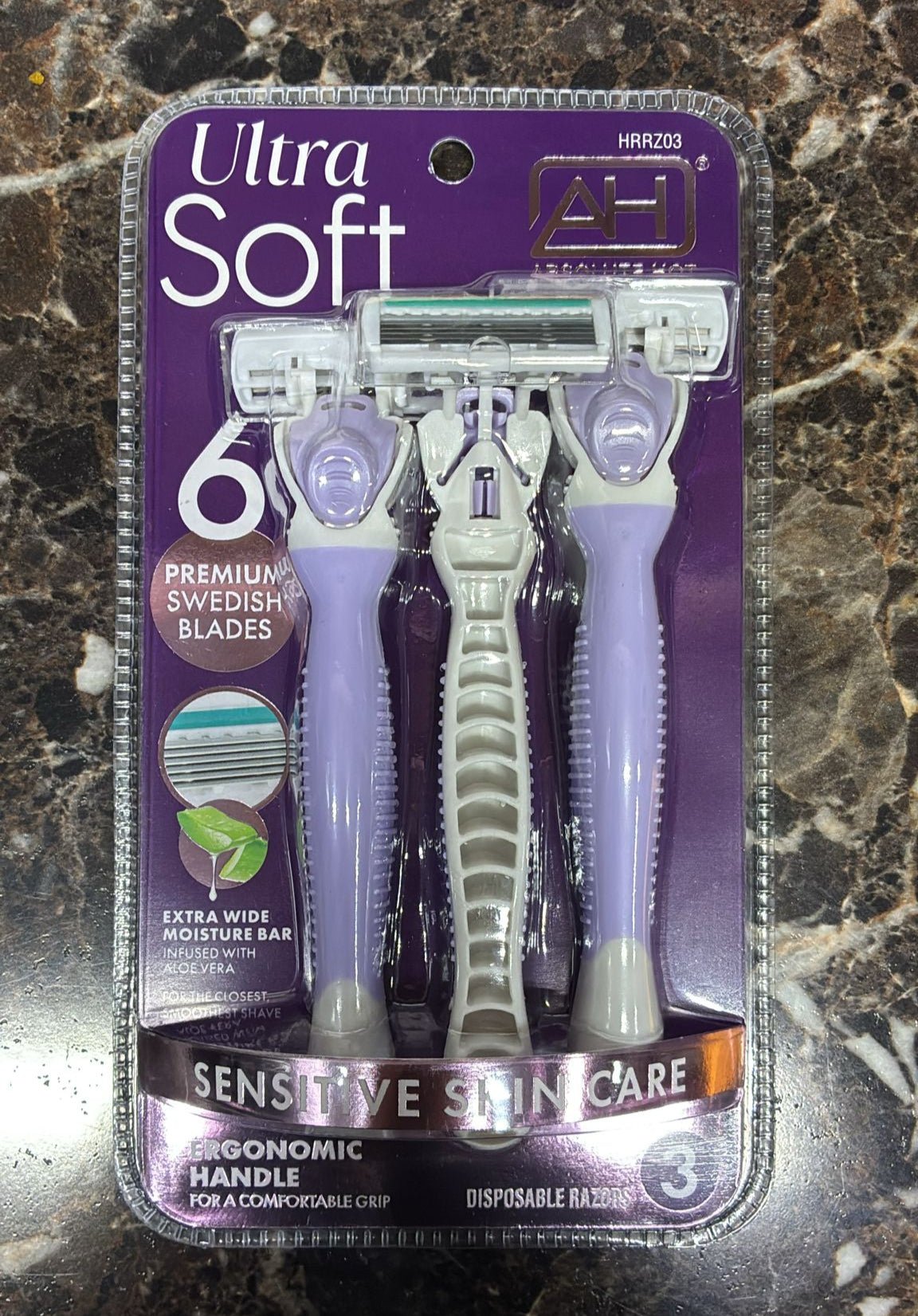 Absolute Hot Women’s Razor Sensitive Skin Care - Beauty Exchange Beauty Supply