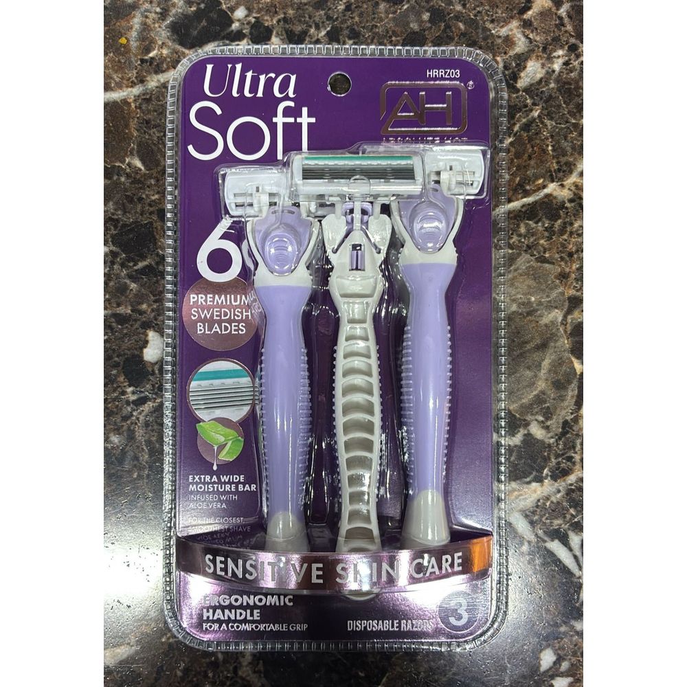 Absolute Hot Women’s Razor Sensitive Skin Care - Beauty Exchange Beauty Supply