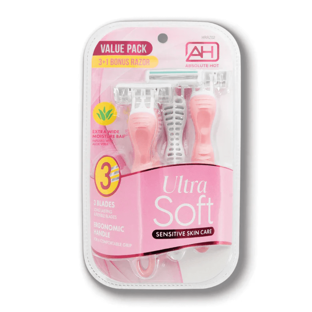 Absolute Hot Women’s Razor Sensitive Skin Care - Beauty Exchange Beauty Supply