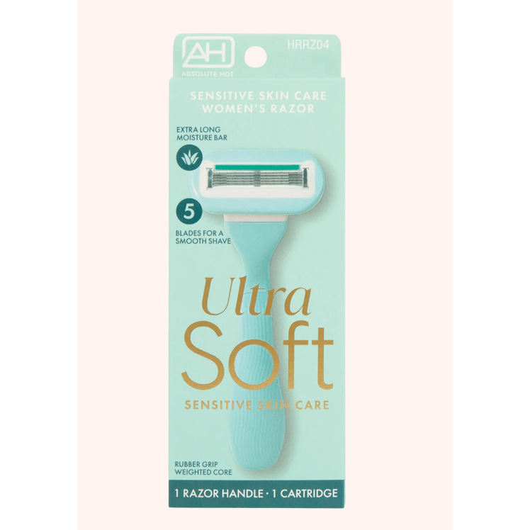 Absolute Hot Women’s Razor Sensitive Skin Care - Beauty Exchange Beauty Supply