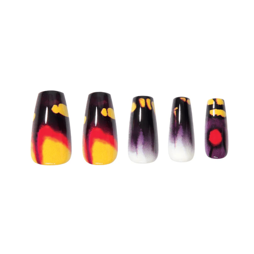 Absolute New York Beautifly Press - On Nails - Coffin Medium - Beauty Exchange Beauty Supply