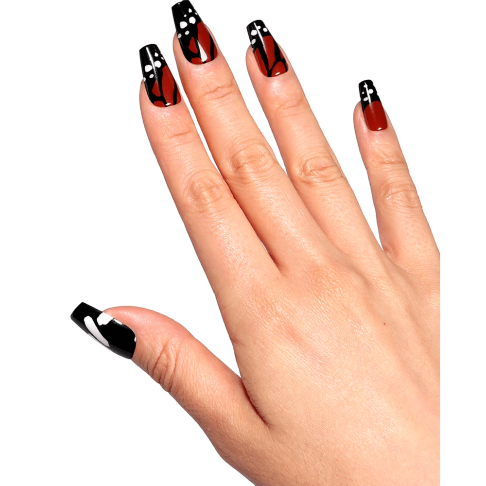 Absolute New York Beautifly Press - On Nails - Coffin Medium - Beauty Exchange Beauty Supply