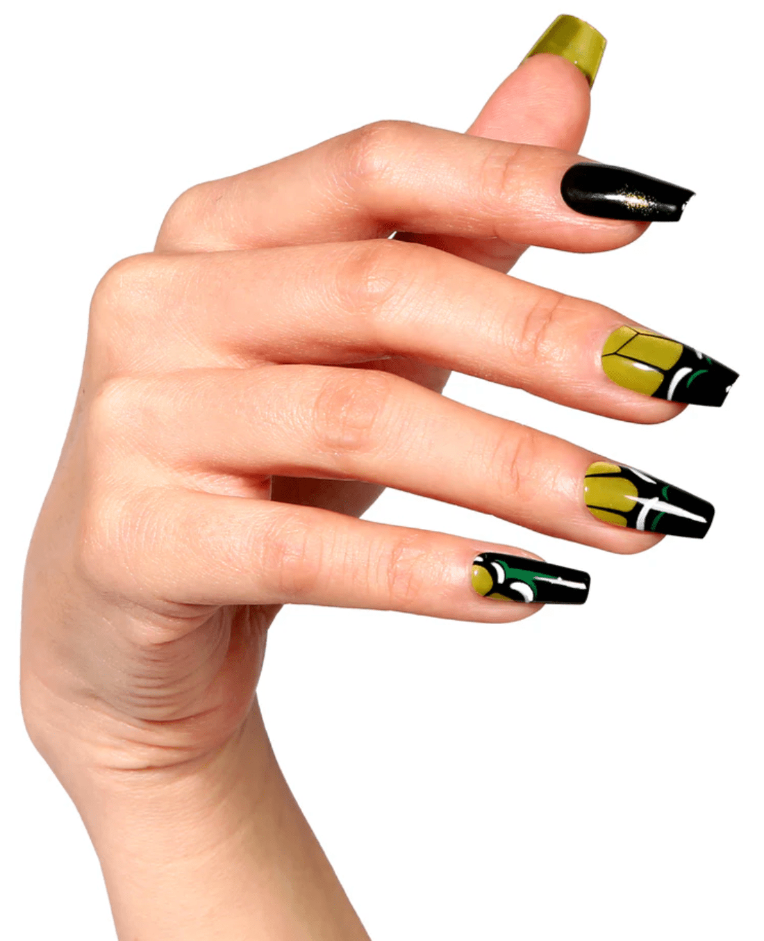 Absolute New York Beautifly Press - On Nails - Coffin Medium - Beauty Exchange Beauty Supply