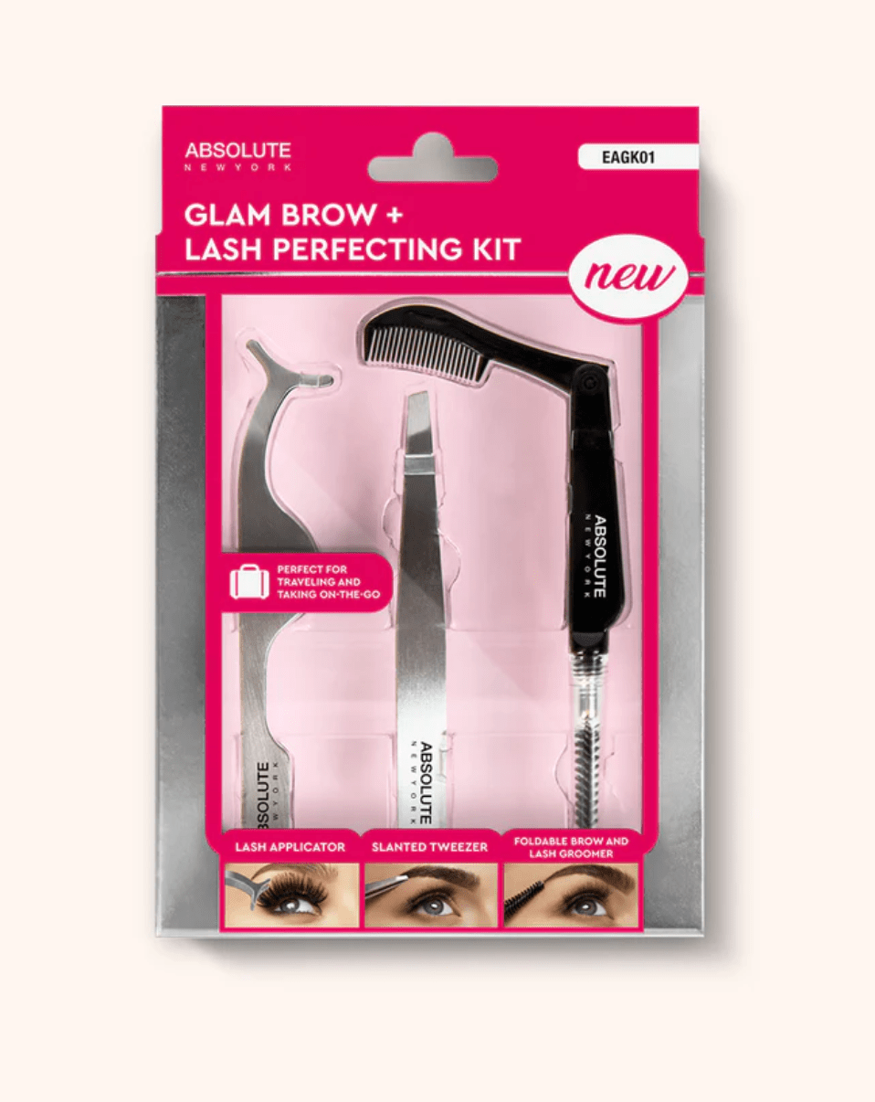 Absolute New York Brow and Lash Tools Combo Kit - Beauty Exchange Beauty Supply