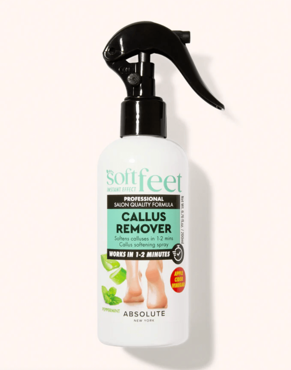 Absolute New York Callus Remover Spray โ 200ml - Beauty Exchange Beauty Supply