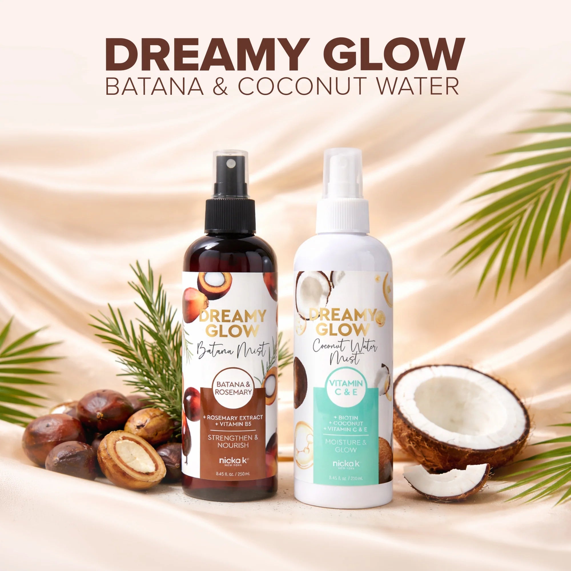Absolute New York Dreamy Glow Face & Hair Mist – 8.45oz - Beauty Exchange Beauty Supply