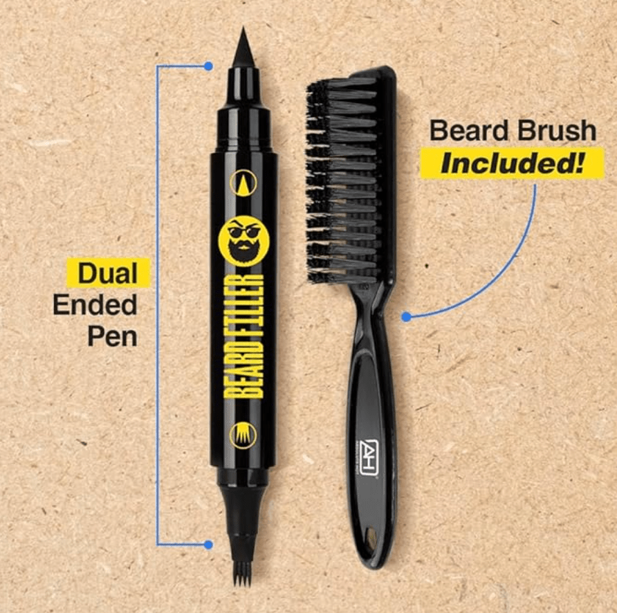 Absolute New York Dual Ended Beard Filler Pen - Beauty Exchange Beauty Supply