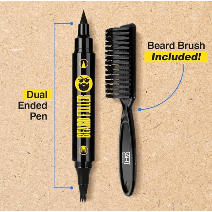 Absolute New York Dual Ended Beard Filler Pen - Beauty Exchange Beauty Supply
