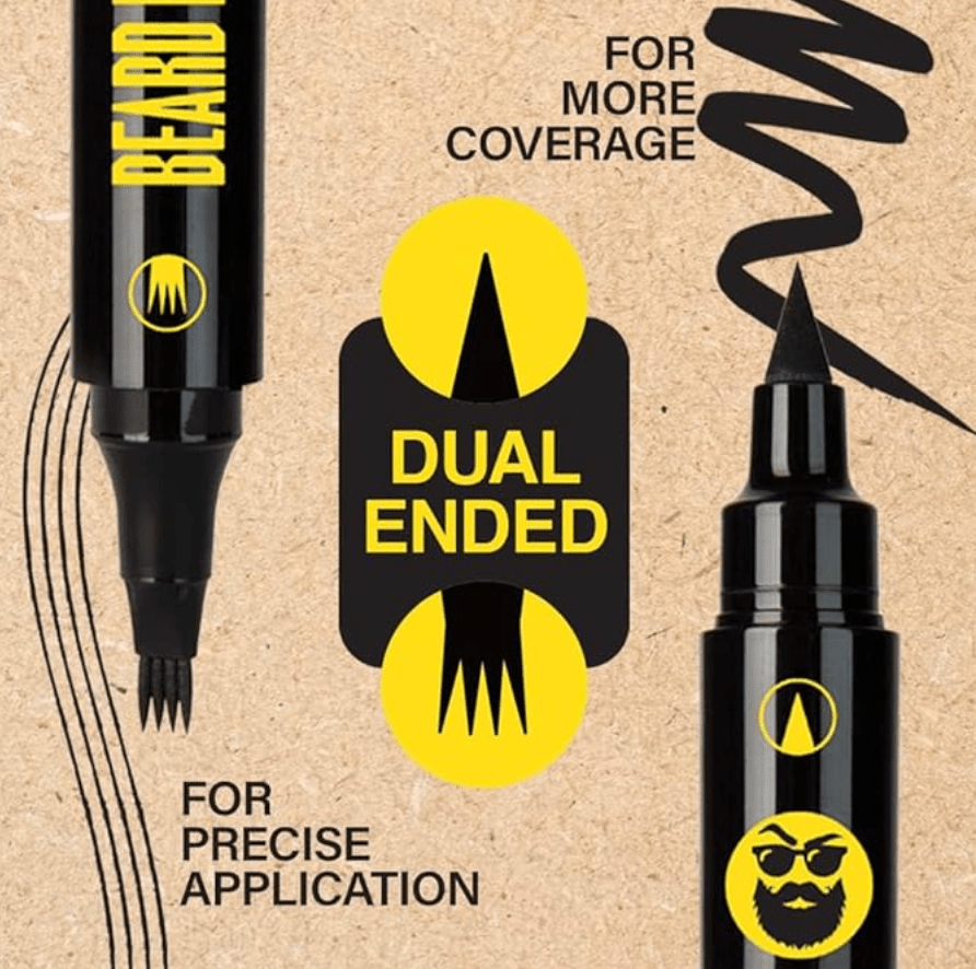 Absolute New York Dual Ended Beard Filler Pen - Beauty Exchange Beauty Supply