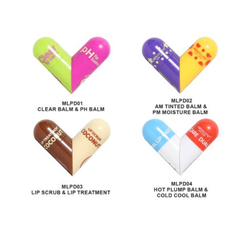 Absolute New York Dual Lip Care – Two - Step - Beauty Exchange Beauty Supply