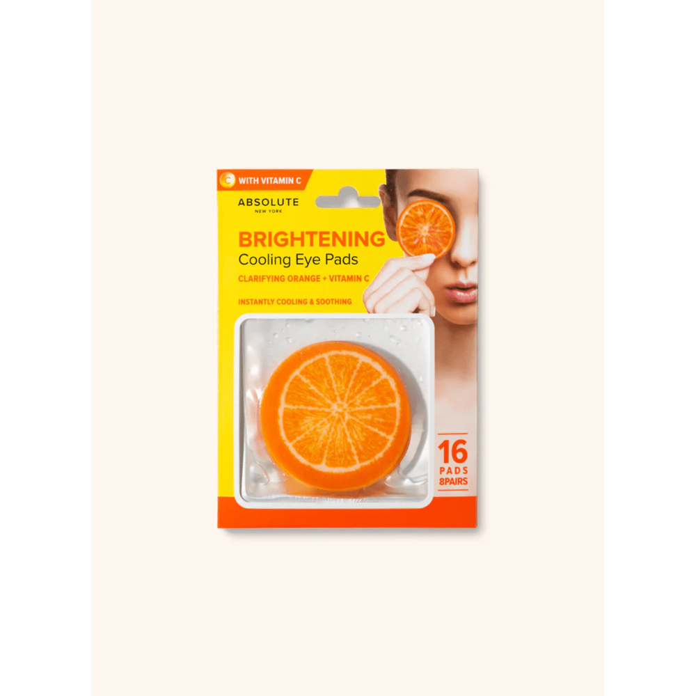Absolute New York Exfoliating & Cooling Eye Pads – 16 Pads - Beauty Exchange Beauty Supply