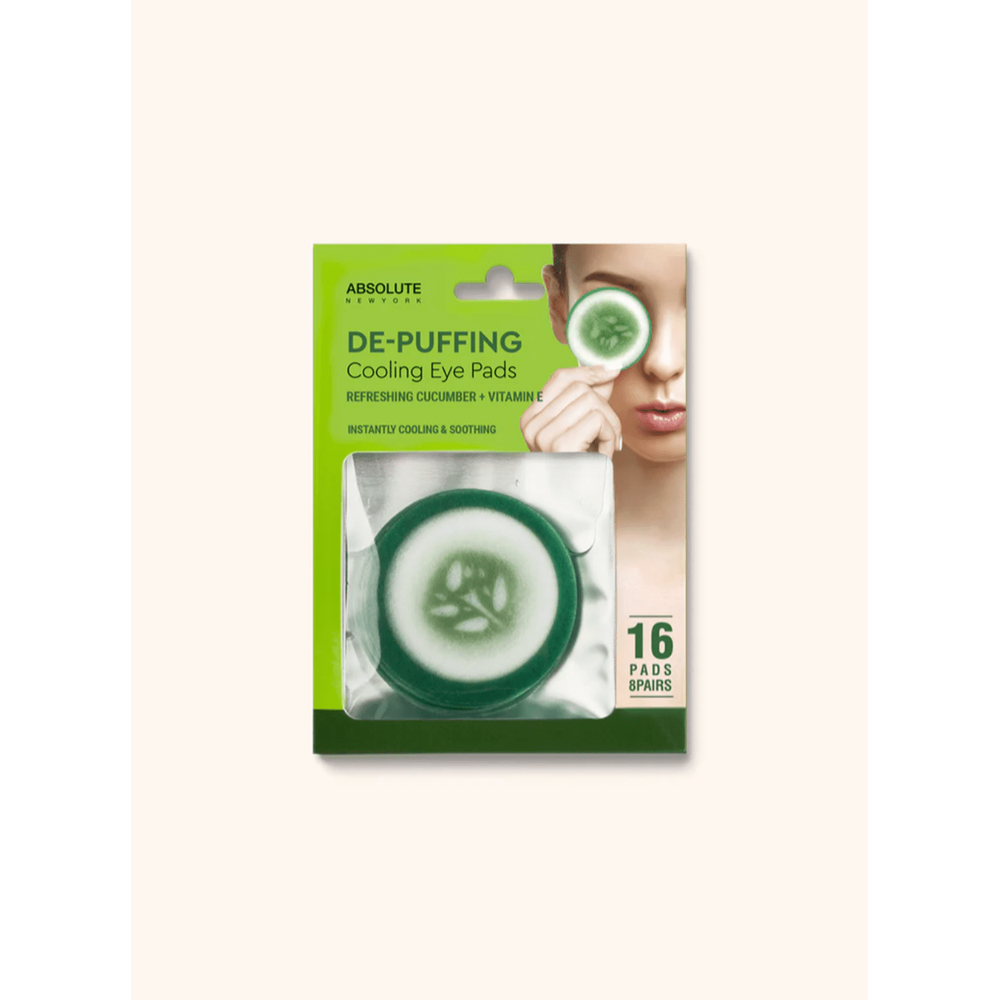 Absolute New York Exfoliating & Cooling Eye Pads – 16 Pads - Beauty Exchange Beauty Supply