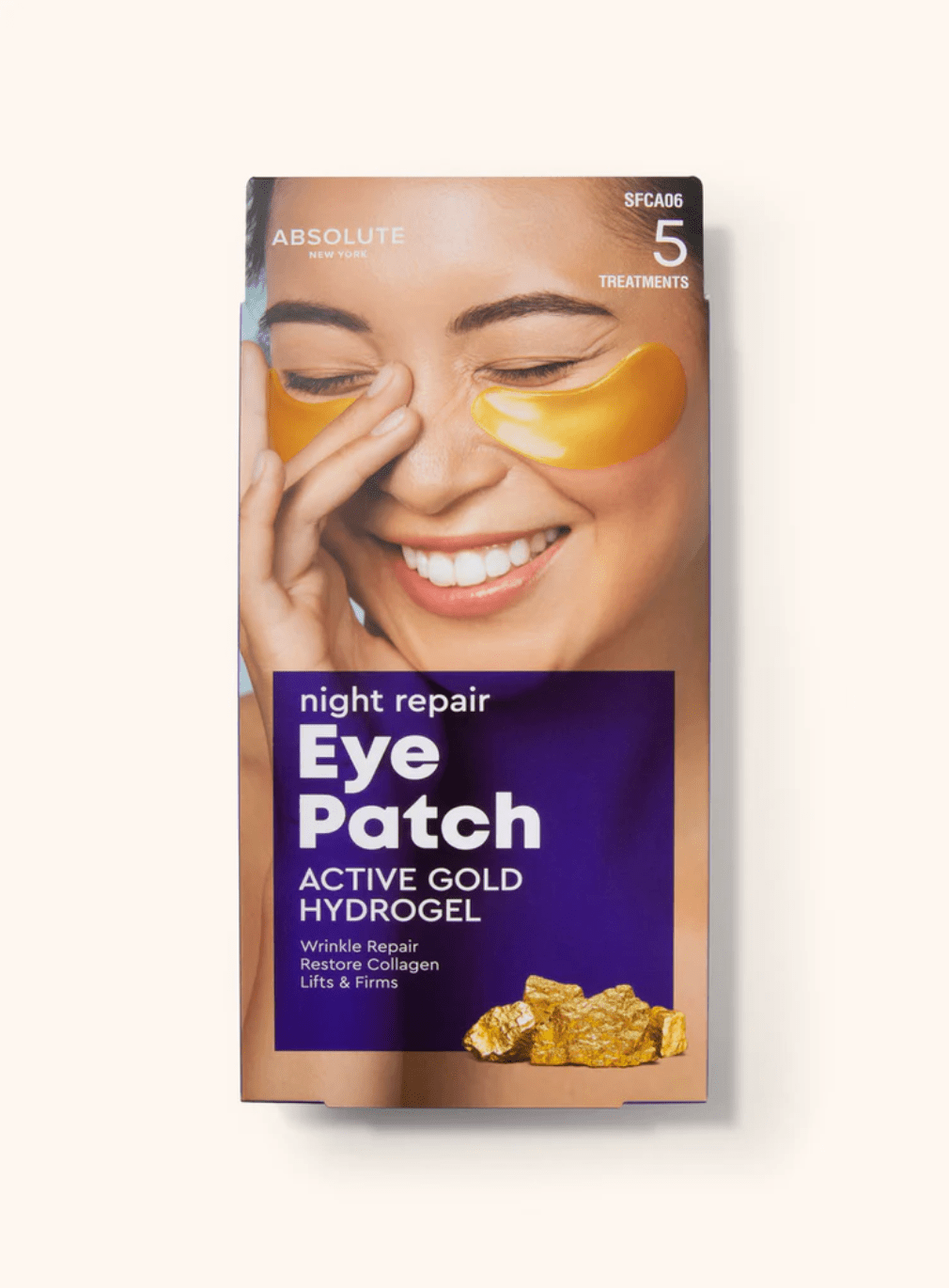 Absolute New York Eye Patches – 5 Treatments - Beauty Exchange Beauty Supply