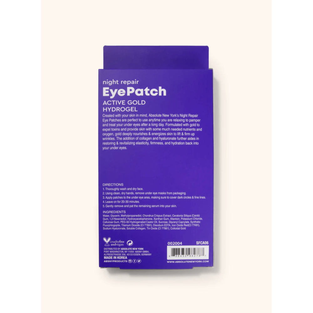 Absolute New York Eye Patches – 5 Treatments - Beauty Exchange Beauty Supply