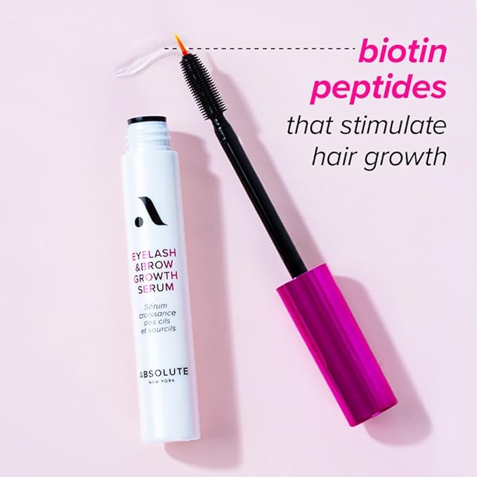 Absolute New York Eyelash & Brow Growth Serum - 9g - Beauty Exchange Beauty Supply