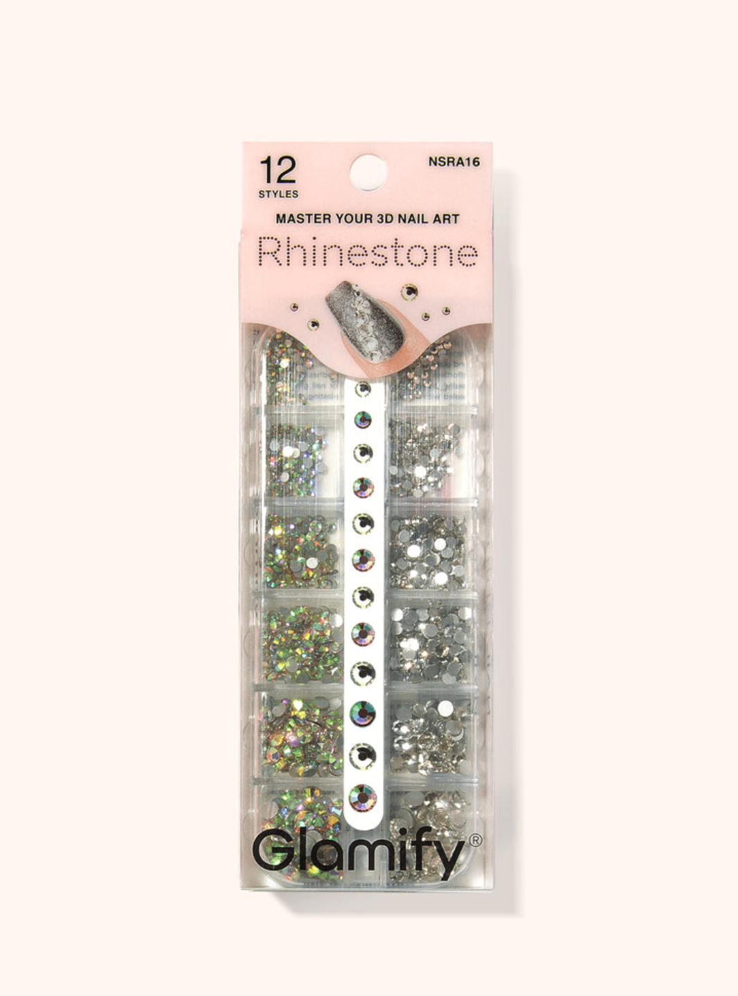 Absolute New York Rhinestones for Nail Art & Design - Beauty Exchange Beauty Supply