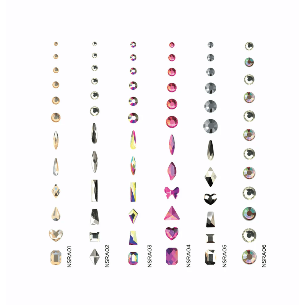 Absolute New York Rhinestones for Nail Art & Design - Beauty Exchange Beauty Supply