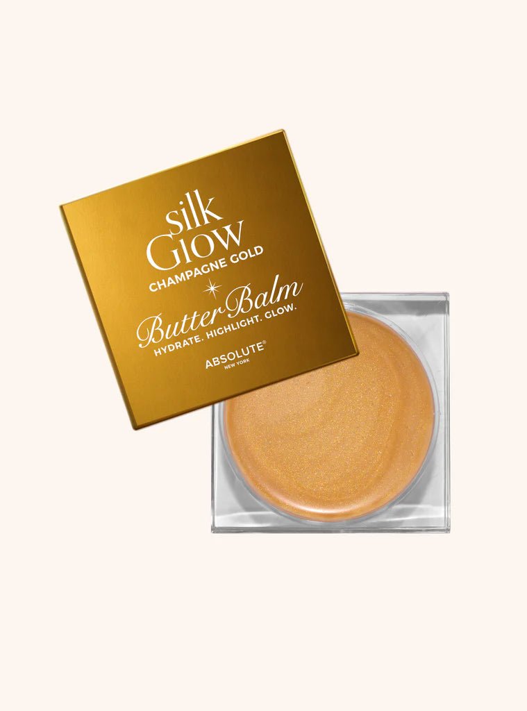 Absolute New York Silk Glow Butter Balm โ 1.41 oz - Beauty Exchange Beauty Supply
