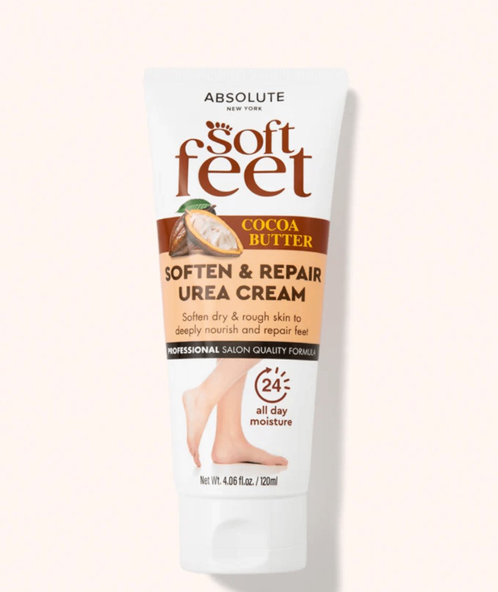 Absolute New York Soften & Repair Urea Foot Cream โ 120ml - Beauty Exchange Beauty Supply