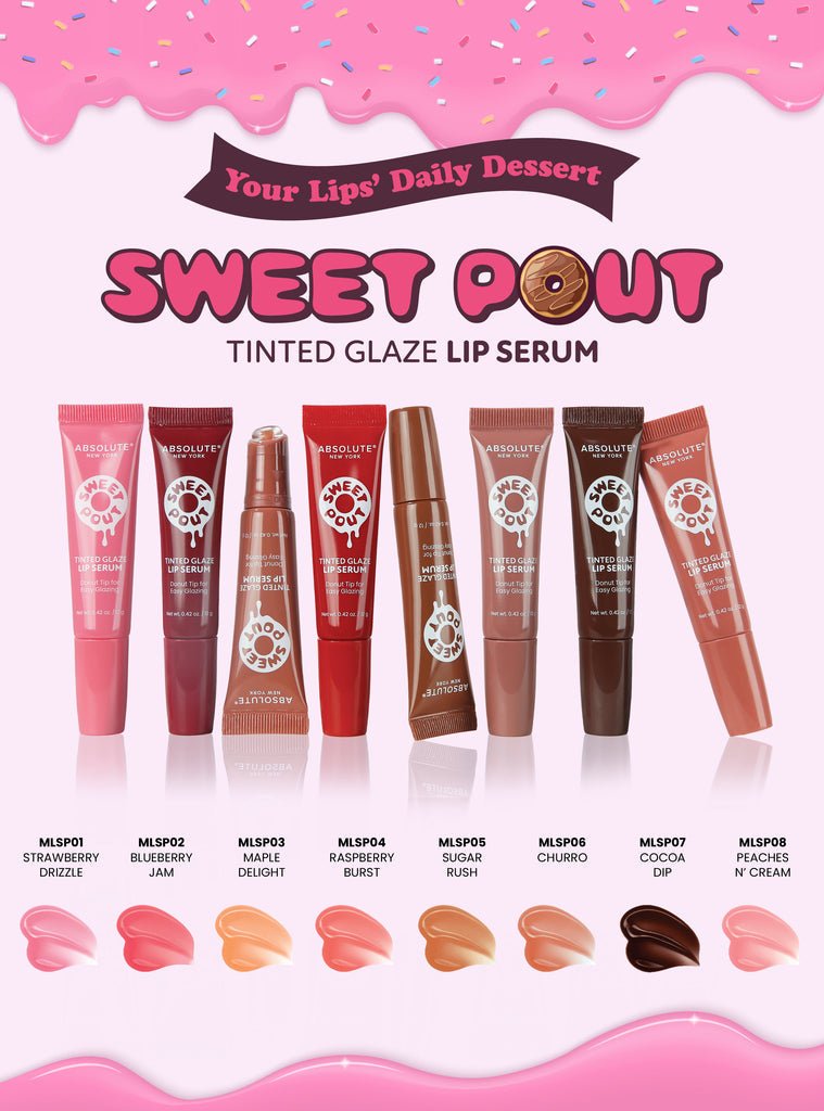 Absolute New York Sweet Pout Tinted Glaze – 0.42oz - Beauty Exchange Beauty Supply