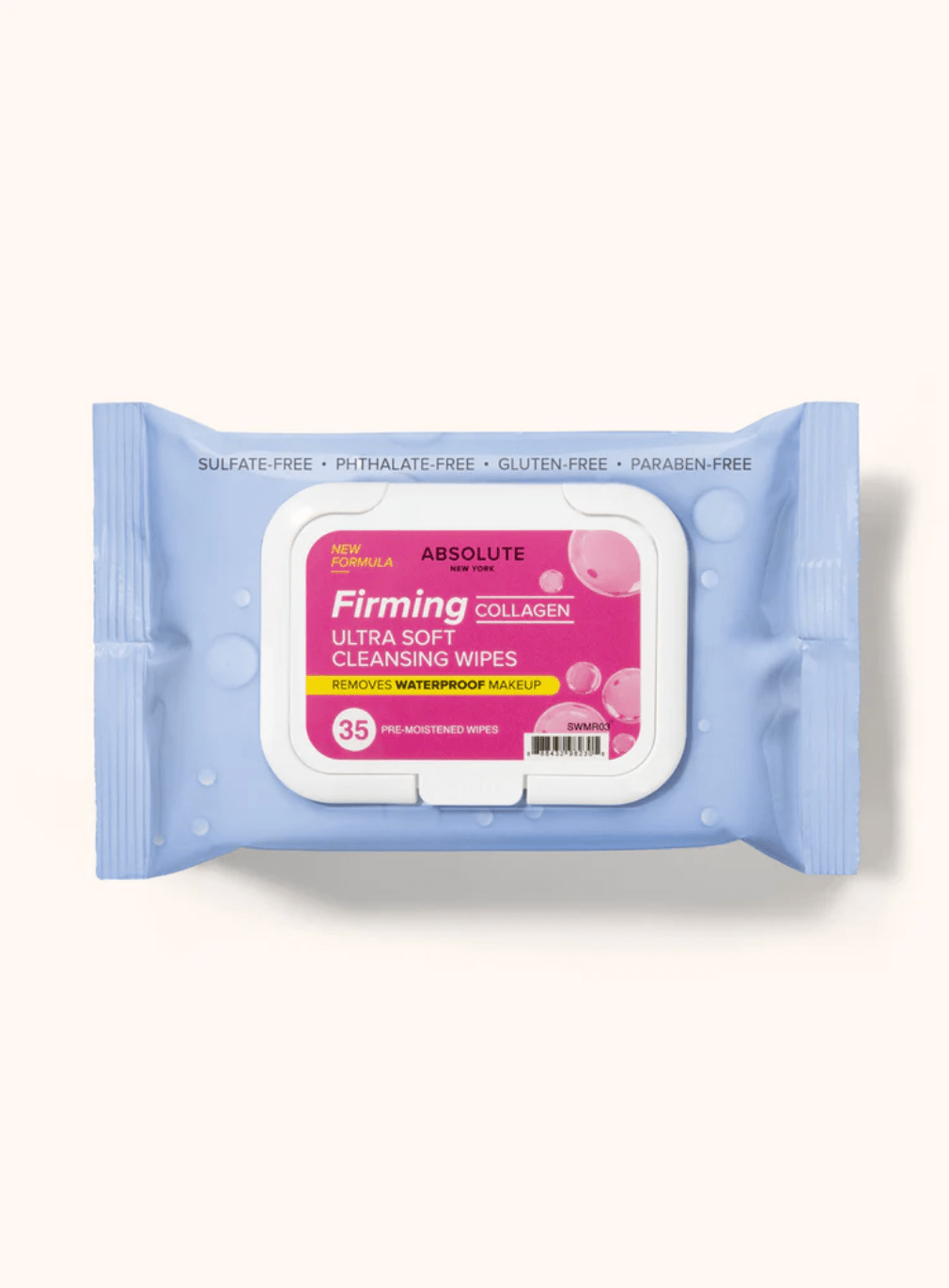 Absolute New York Ultra Soft Cleansing Wipes – 35 Wipes - Beauty Exchange Beauty Supply