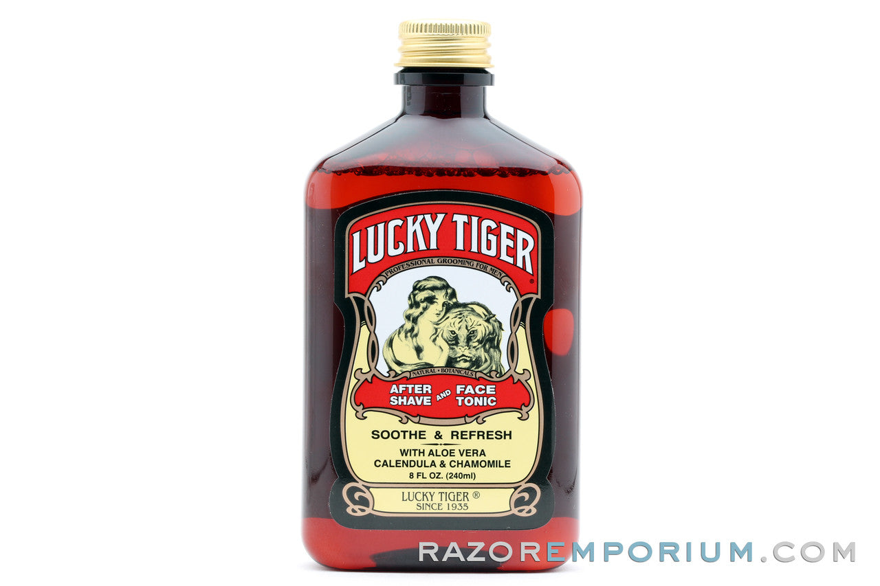 Lucky Tiger After Shave & Face Tonic