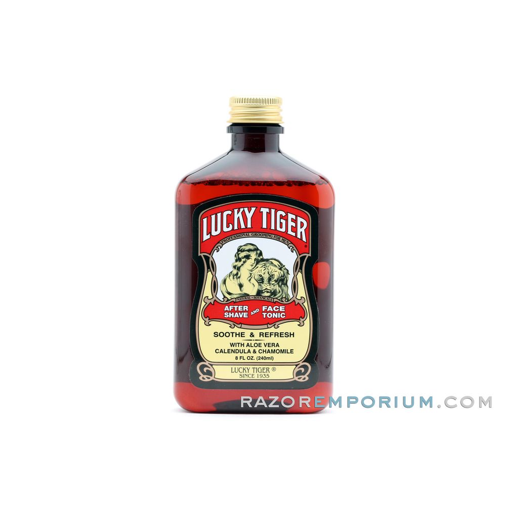 Lucky Tiger After Shave & Face Tonic