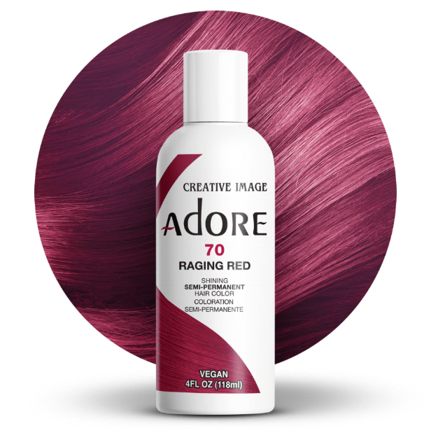 Adore Creative Image Semi - Permanent Hair Color Fiery Passion - 4oz - Beauty Exchange Beauty Supply