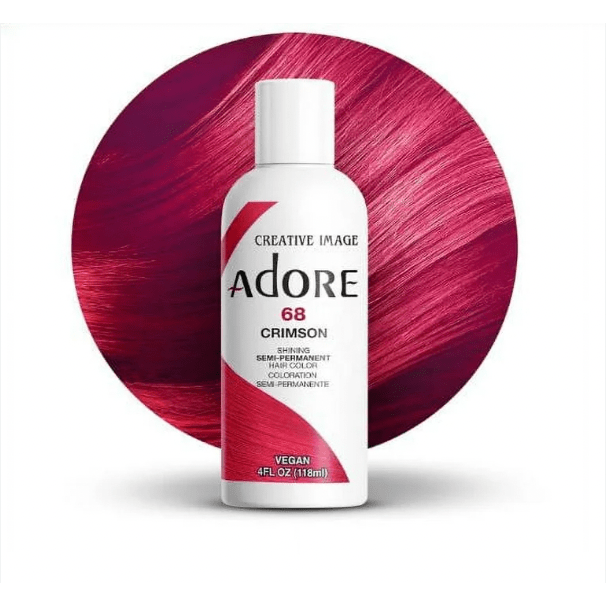 Adore Creative Image Semi - Permanent Hair Color Fiery Passion - 4oz - Beauty Exchange Beauty Supply