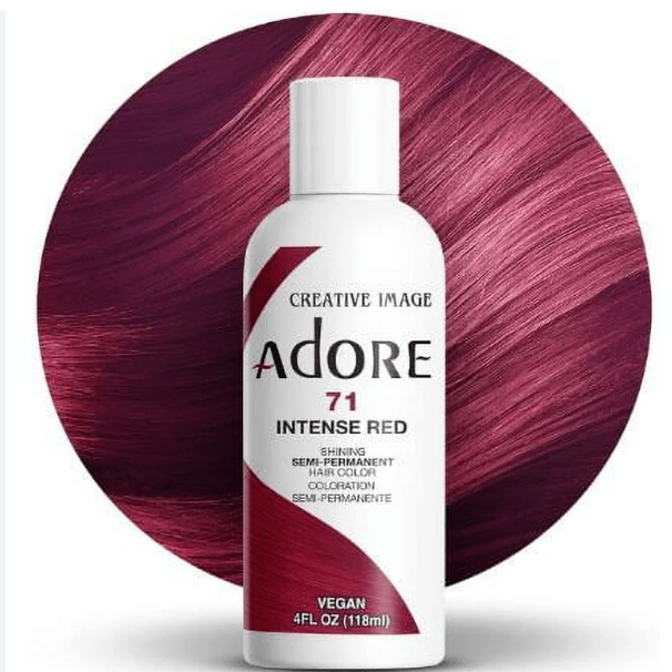 Adore Creative Image Semi - Permanent Hair Color Fiery Passion - 4oz - Beauty Exchange Beauty Supply