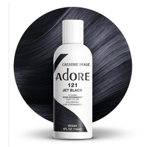 Adore Creative Image Semi - Permanent Hair Color Midnight Elegance - 4oz - Beauty Exchange Beauty Supply