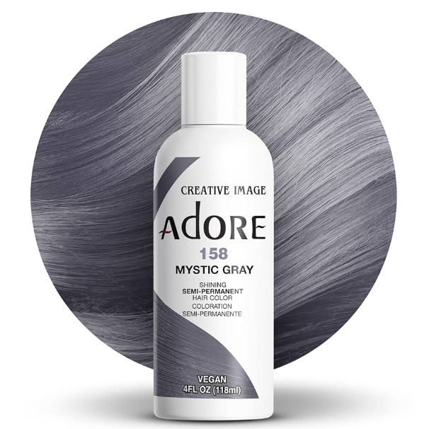 Adore Creative Image Semi - Permanent Hair Color Midnight Elegance - 4oz - Beauty Exchange Beauty Supply