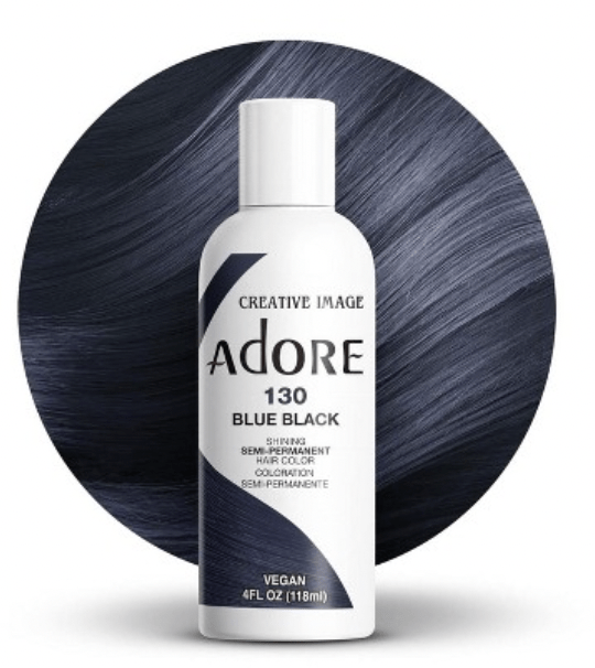 Adore Creative Image Semi - Permanent Hair Color Midnight Elegance - 4oz - Beauty Exchange Beauty Supply