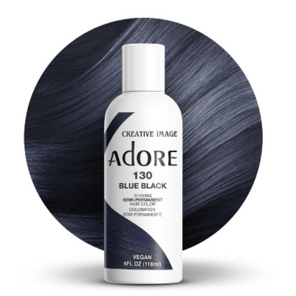 Adore Creative Image Semi - Permanent Hair Color Midnight Elegance - 4oz - Beauty Exchange Beauty Supply