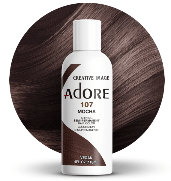 Adore Creative Image Semi - Permanent Hair Color Midnight Elegance - 4oz - Beauty Exchange Beauty Supply
