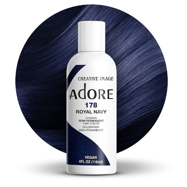Adore Creative Image Semi - Permanent Hair Color Oceanic Dreamscape - 4oz - Beauty Exchange Beauty Supply