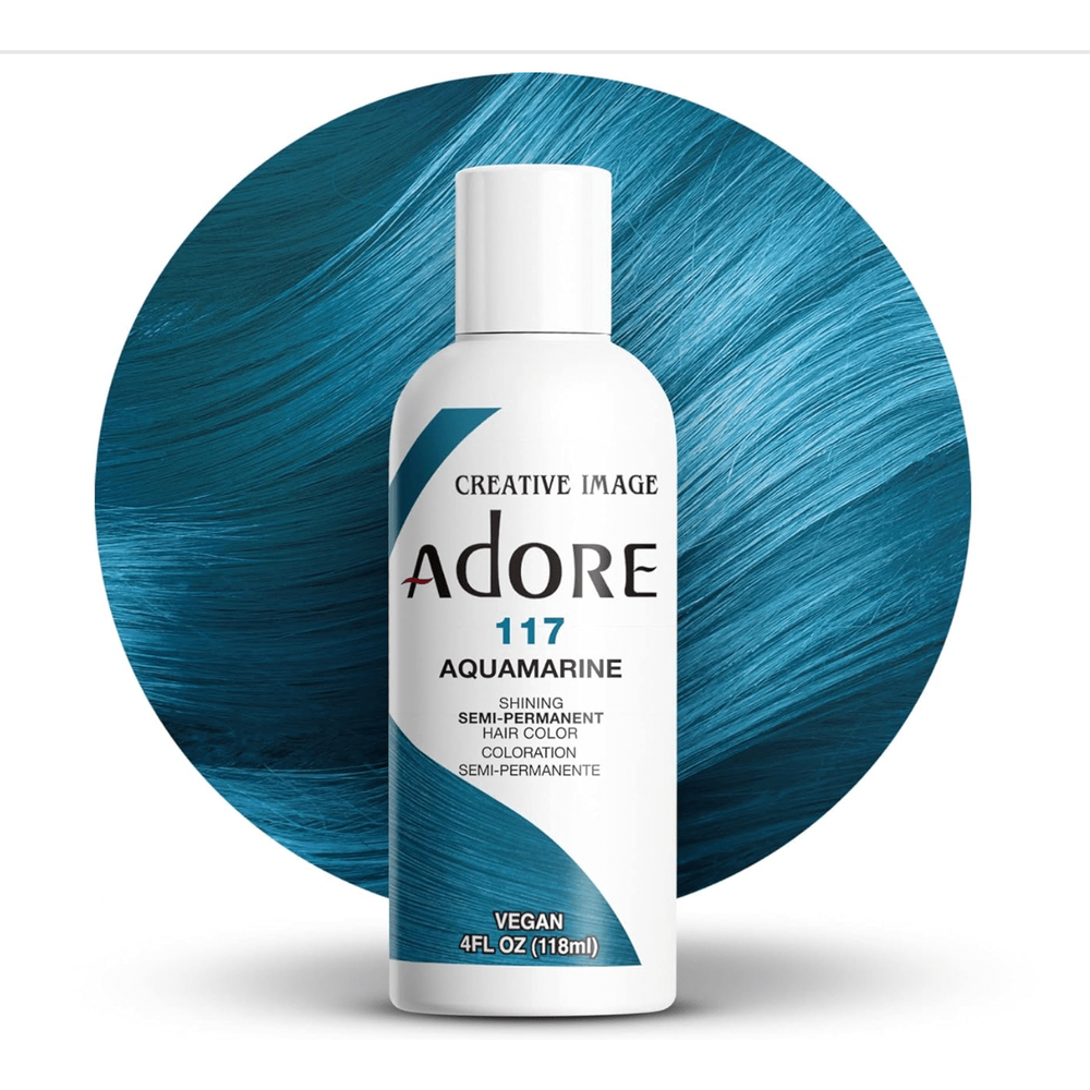 Adore Creative Image Semi - Permanent Hair Color Oceanic Dreamscape - 4oz - Beauty Exchange Beauty Supply
