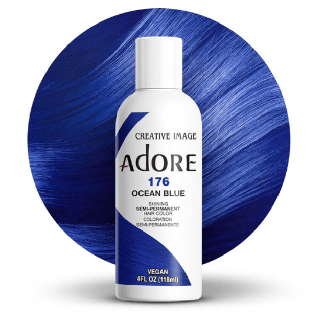 Adore Creative Image Semi - Permanent Hair Color Oceanic Dreamscape - 4oz - Beauty Exchange Beauty Supply