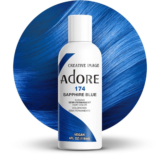 Adore Creative Image Semi - Permanent Hair Color Oceanic Dreamscape - 4oz - Beauty Exchange Beauty Supply